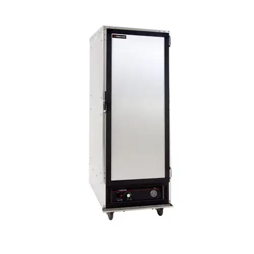 Cres Cor 131-UA-11D Full Height Non-Insulated Mobile Heated Cabinet W/ (11) Pan Capacity, 120v