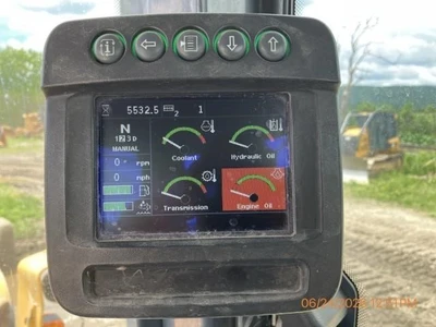 Used 2018 DEERE 524KII Wheel Loaders New York US | Beck Equipment #1509273