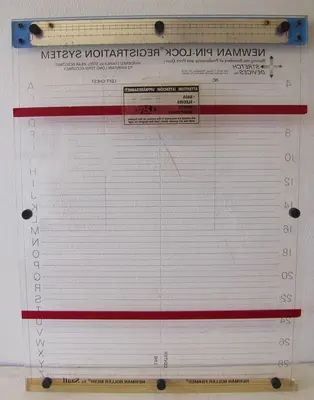 Newman Pin-lock Registration Textile Printing Application System