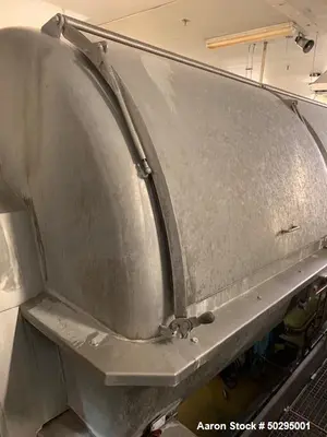 Used Dodman Ltd. Blanching System – Rotary Drum Blancher & Chiller