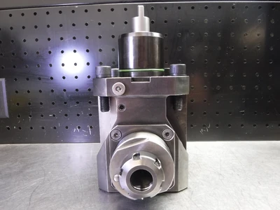 Heimatec BMT60 ER25 Axial Drilling/Milling Right Angle Head 8 030 68 042 (LOC109)