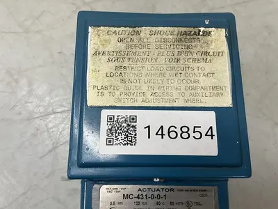 USED INVENSYS MC-431-0-0-1