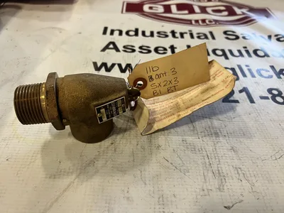 APOLLO CONBRACO 1″ 10psi relief valve