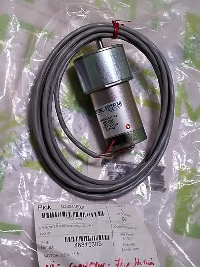 PITTMAN GM9234C541-R2 MOTOR 38.2 VDC - BRAND NEW