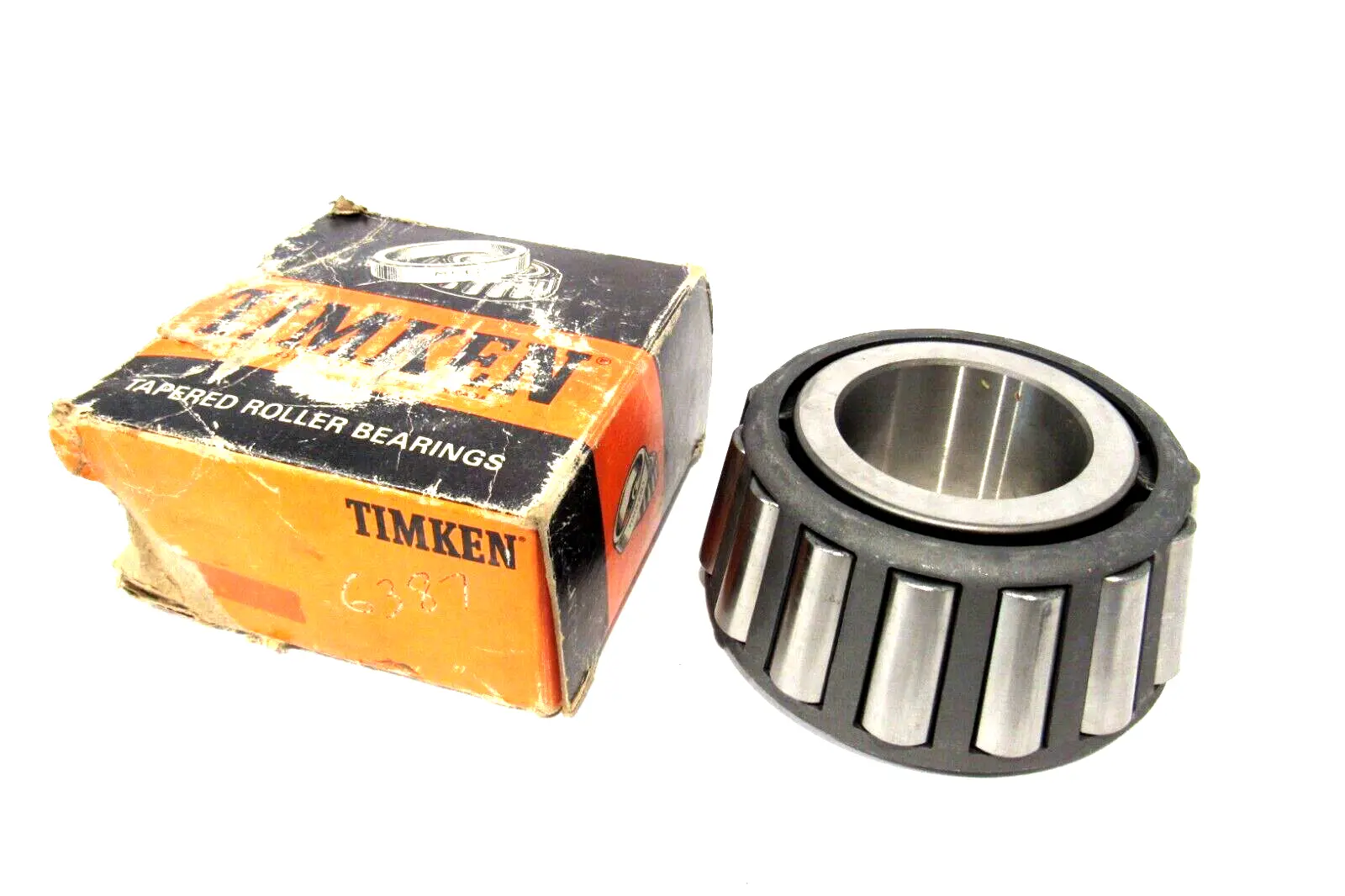 NEW TIMKEN 6387 TAPERED ROLLER BEARING