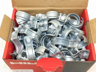 Hilti 226907 Conduit Clip X-EMTC 1" U22 Pre Mounted Nail