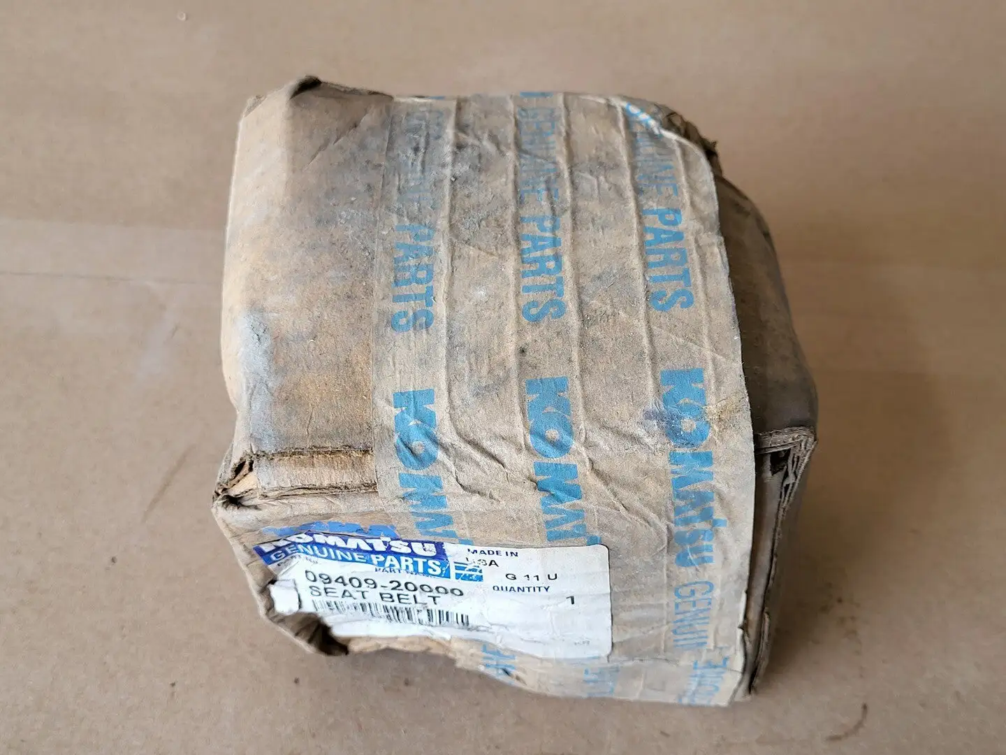 NEW KOMATSU 09409-20000