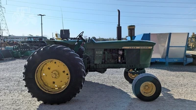USED 1967 JOHN DEERE 4020