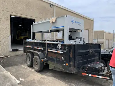 USED 2020 AIREWORKS FX15-5000