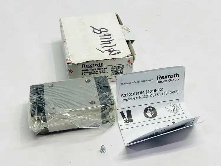 Used BOSCH REXROTH _UNKNOWN_ Linear Guides Michigan US | Maverick Industrial Sales #1123084
