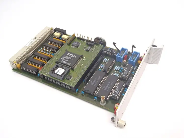 Used F&K Delvotec 1996 CPU-Interface/1122/Rev.27B I/O Boards & Replacement Parts Michigan US | Maverick Industrial Sales #1397970