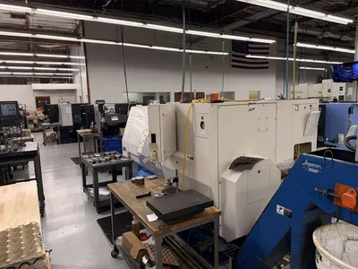 2004 DAEWOO Puma 240 MSB CNC Lathes | Midstate Machinery (10)