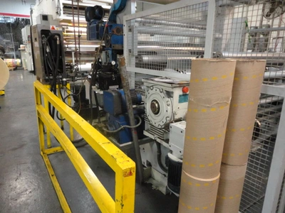 1997 UTECO RAINBOW Printing & Converting, Laminators | Mark One Machinery (3)