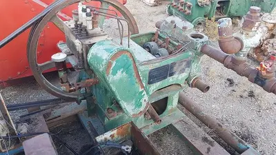 USED GARDNER DENVER TQB (PQ-2 / GD25T)TRIPLEX PUMP
