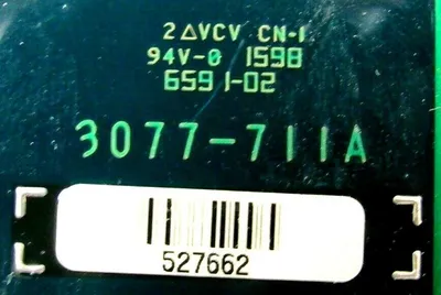 USED WOODWARD 5501-340NW CIRCUIT BOARD 3077-711A 5500-562A 5501340NW