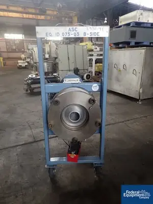 USED Ventura Hydraulic Fabricators 10" Ventura Hydraulic Fab Horizontal Ram Extruder
