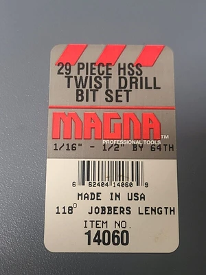 MAGNA TOOLS _UNKNOWN_ Drill Bits | Amiron Machinery (5)