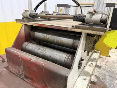 USED CHS PTS-300-7-12BRAND: CHSYEAR: 2012DESCRIPTION: CHS COIL STRAIGHTENER - PULL THRU - 12" WIDE X .156"