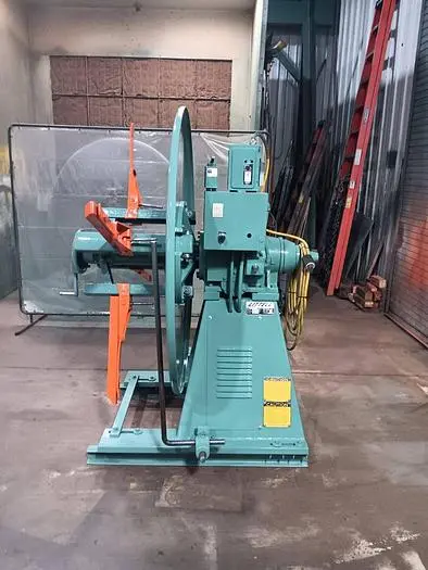 Used LITTELL 40-18 Centering Reels New Jersey US | Wenco Machinery #473899