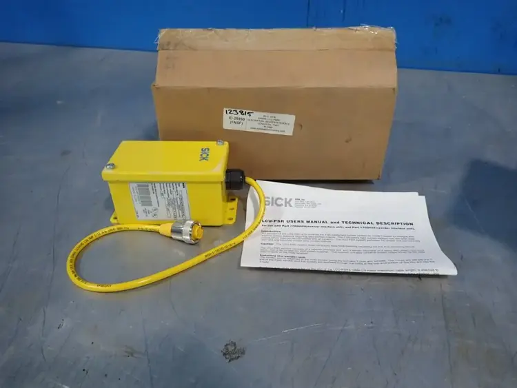 Used SICK LCUPSRS Interface Monitors | HGR 24 #753741