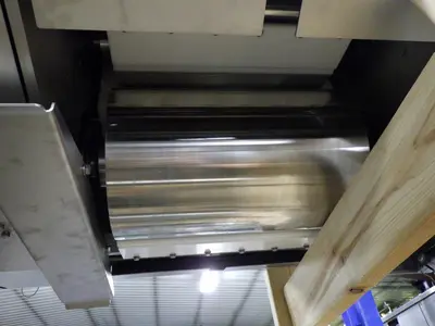 2016 Unused Moline 3-Roll Extruder w/ Chunker