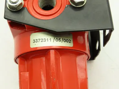 Domnick Hunter Oil-X Compressed Air Pneumatic Water Separator Filter 1/4"