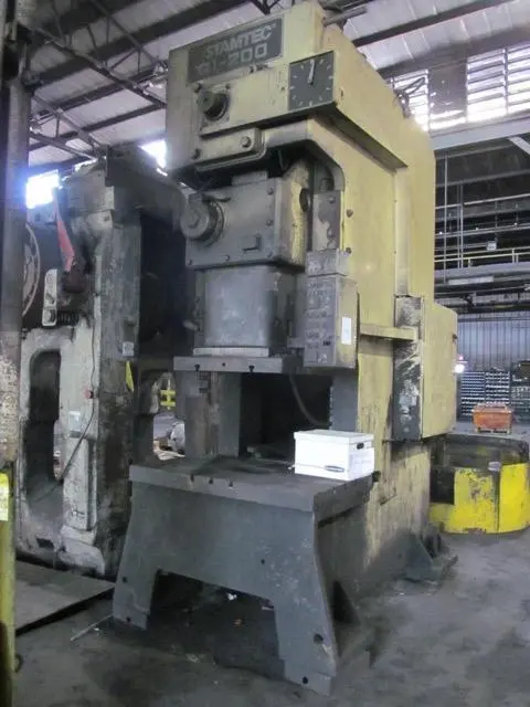 Used STAMTEC G1 - 200 Gap Frame (OBS) Presses Ohio US | D & D Industries #437858