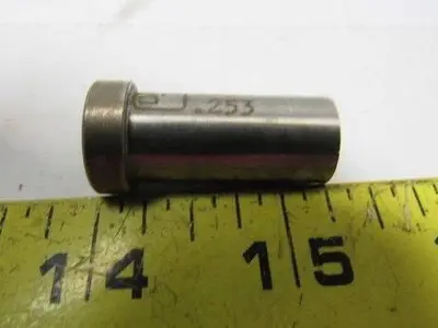 Dayton KHX50 125 .253 Headed Die Button Tapered Slug Relief 1.074" Long Lot Of 9