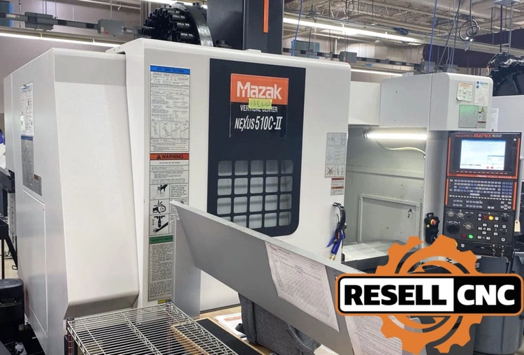 Used 2010 Mazak VCN-510C-II Vertical Machining Centers Florida US | Resell CNC #361004