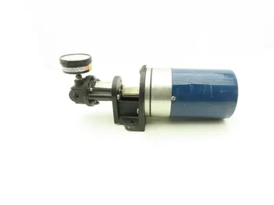 Fairchild 1210R-10133 Motorized Pneumatic Air Regulator 2-30PSI Range 3/8"NPT