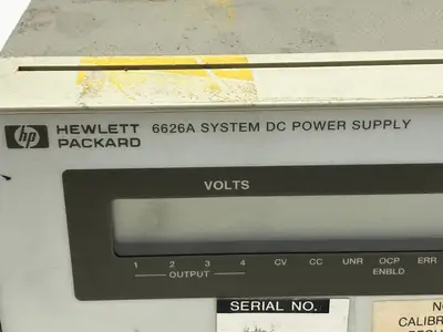 Used HP 6626A DC Power Supplies Michigan US | Maverick Industrial Sales #1395799