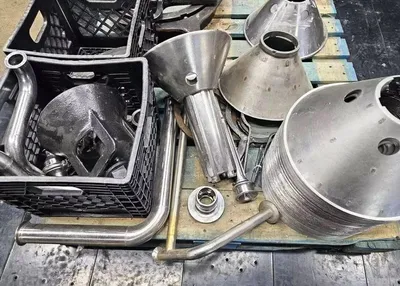 Westfalia MM 9004 warm milk separator, 316SS.