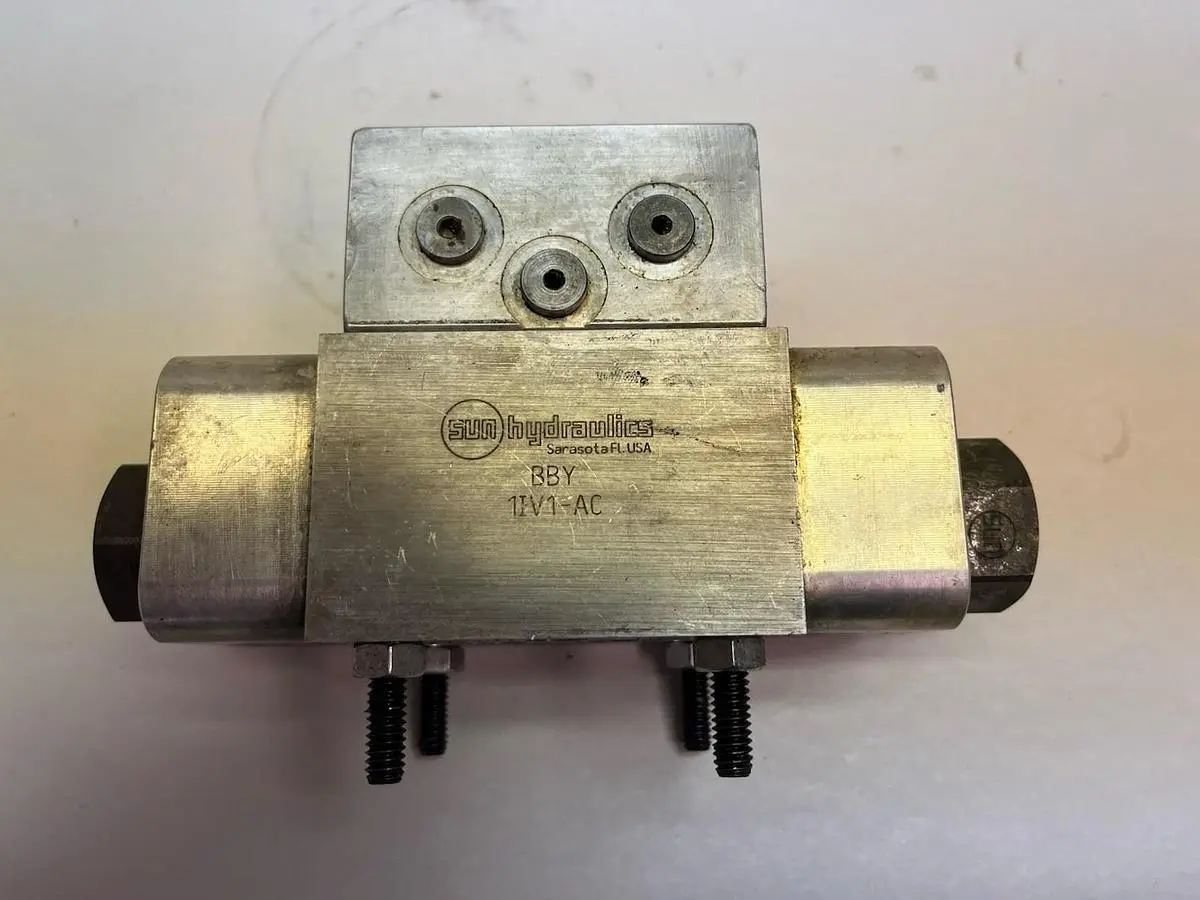 USED SUN HYDRAULICS BBY