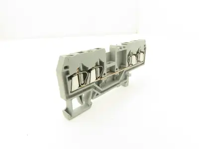 Wago 280-633 4-Conductor Through Terminal Block 2.5mm² Cage Clamp Lot of 120