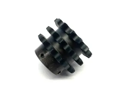 USED MARTIN TRIPLE ROW ROLLER CHAIN SPROCKET 1-5/16" BORE W/ KEYWAY