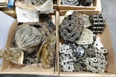 4 PALLETS OF ASSORTED POWER TRANSMISSION REPLACEMENT PARTS