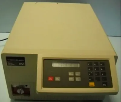 Used PERKIN ELMER RHSY HPLC Systems Texas US | Bamko Surplus Process Equipment #938736