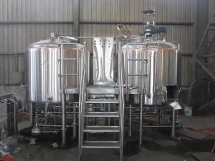New Stock 15 bbl BSV Brewhouse