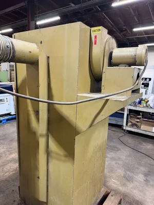 A.R.E. B-12 Shot Blast Tumble Machine | RELCO MACHINERY (11)