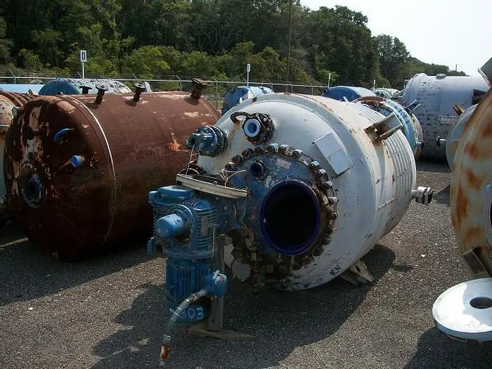 Used PFAUDLER RA-60-1000 HPJCWVA Reactors North Carolina US | DH Griffin Used Equipment #1383314