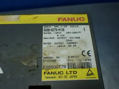 USED FANUC A06B6079H106