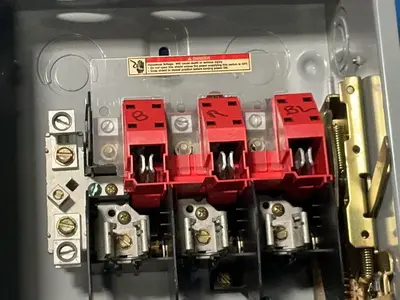 Used SIEMENS HF322N Switchgears Ohio US | HGR 24 #1280229