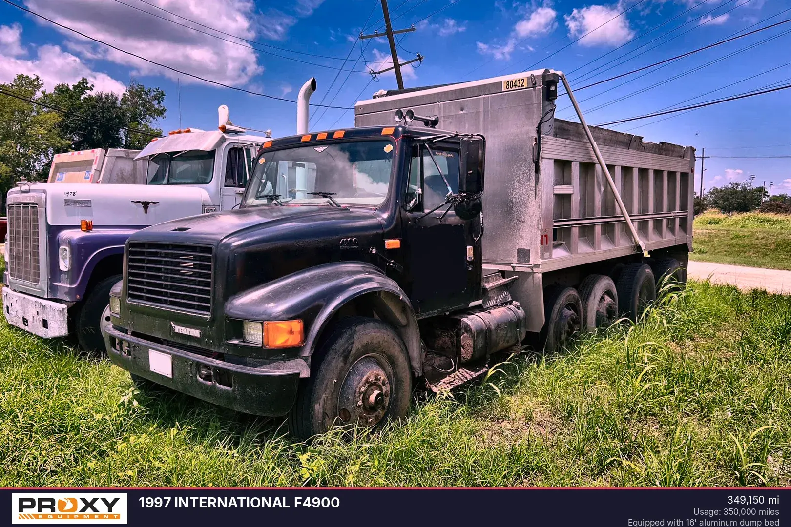 Used 1997 INTERNATIONAL F4900 Dump trucks Louisiana US | Proxy Equipment #1377976