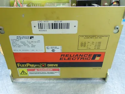 Used RELIANCE ELECTRIC 14C62 Variable Speed Drives Ohio US | HGR 24 #907575