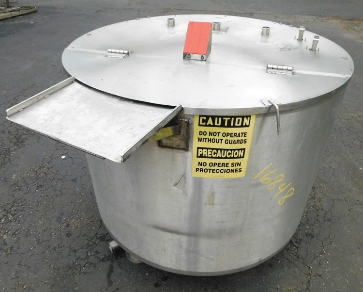 Used MELTING TANK 500 GALLON TANK Stainless Steel Tanks New Jersey US | Champion Trading Corporation #424631