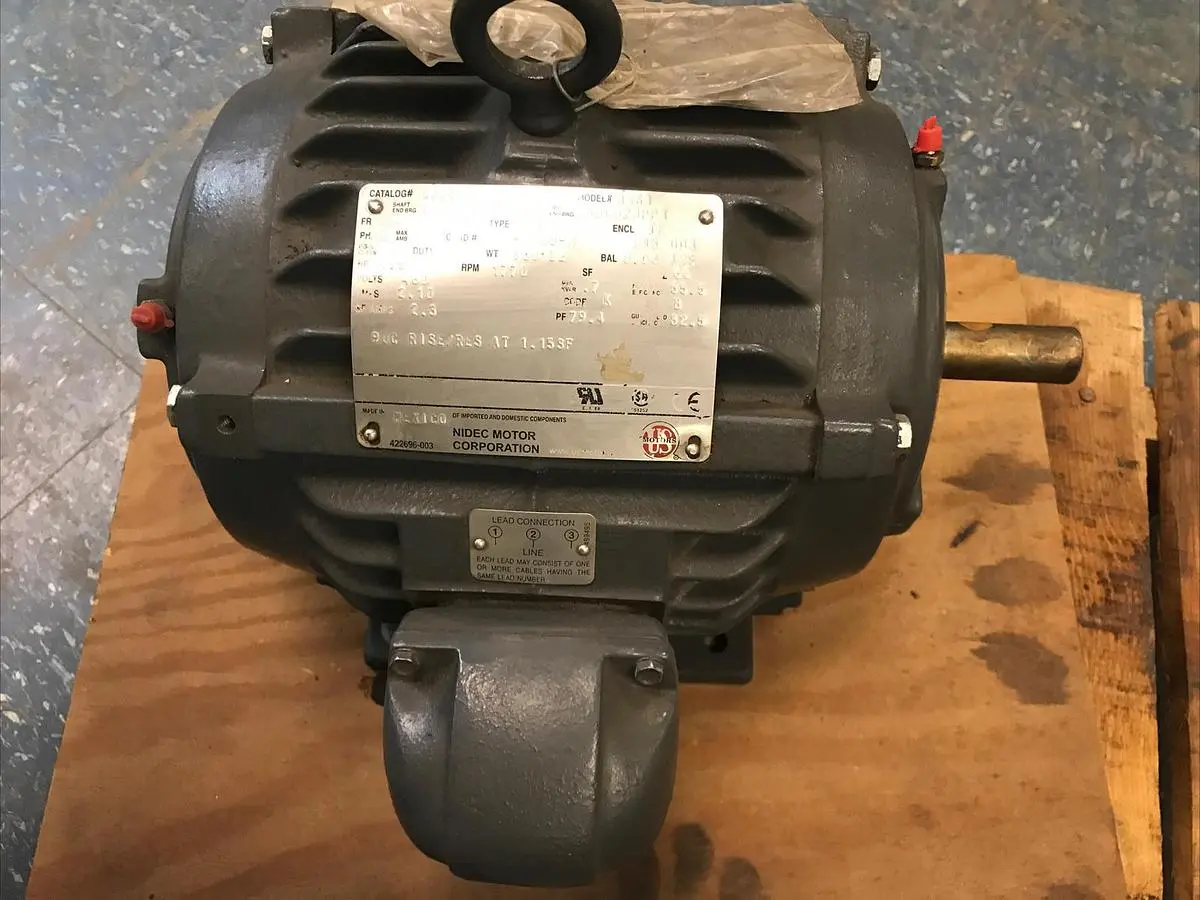 New | in-Stock NIDEC A32S2C Motors (misc) | Surplus Asset Holdings #1227024