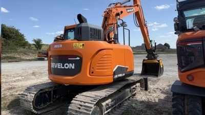 Used 2024 Develon DX140LCR-7 Excavators Georgia US | Rubbl #1335442