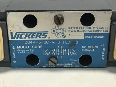 USED VICKERS DG4V-3-6C-M-U-HL7-60