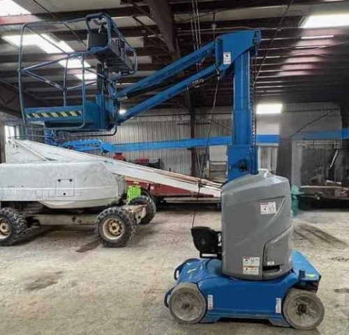 Used 2021 GENIE GR26J Vertical Mast Lifts Pennsylvania US | National Lift Equipment #1382573