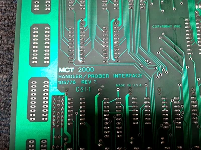 USED MCT MCT 2000 HANDLER/PROBE INTERFACE